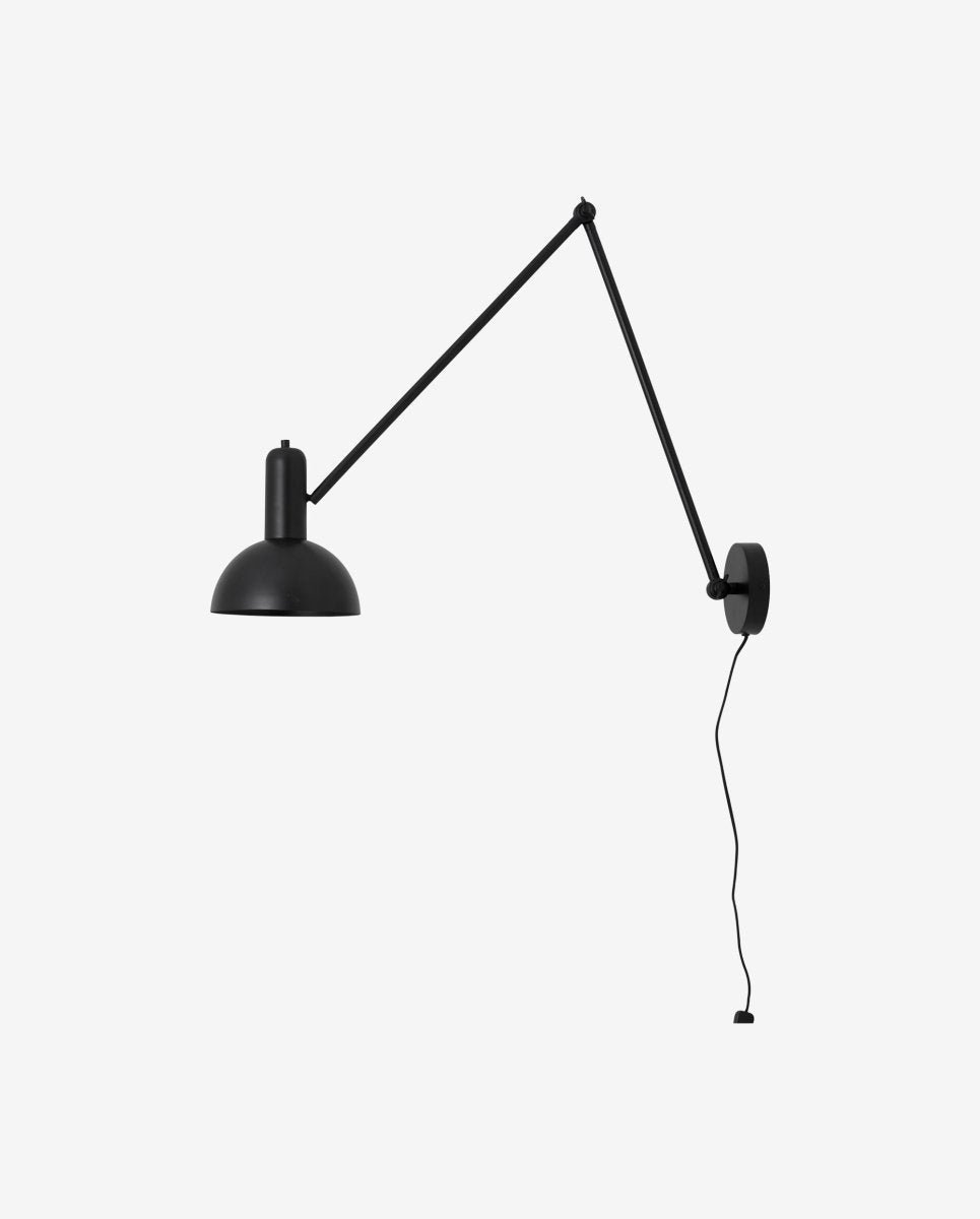 FREYA wall lamp - black