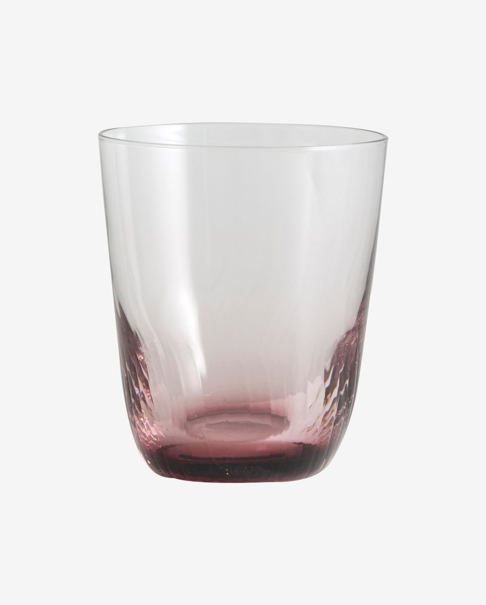 GARO drinking glass - purple