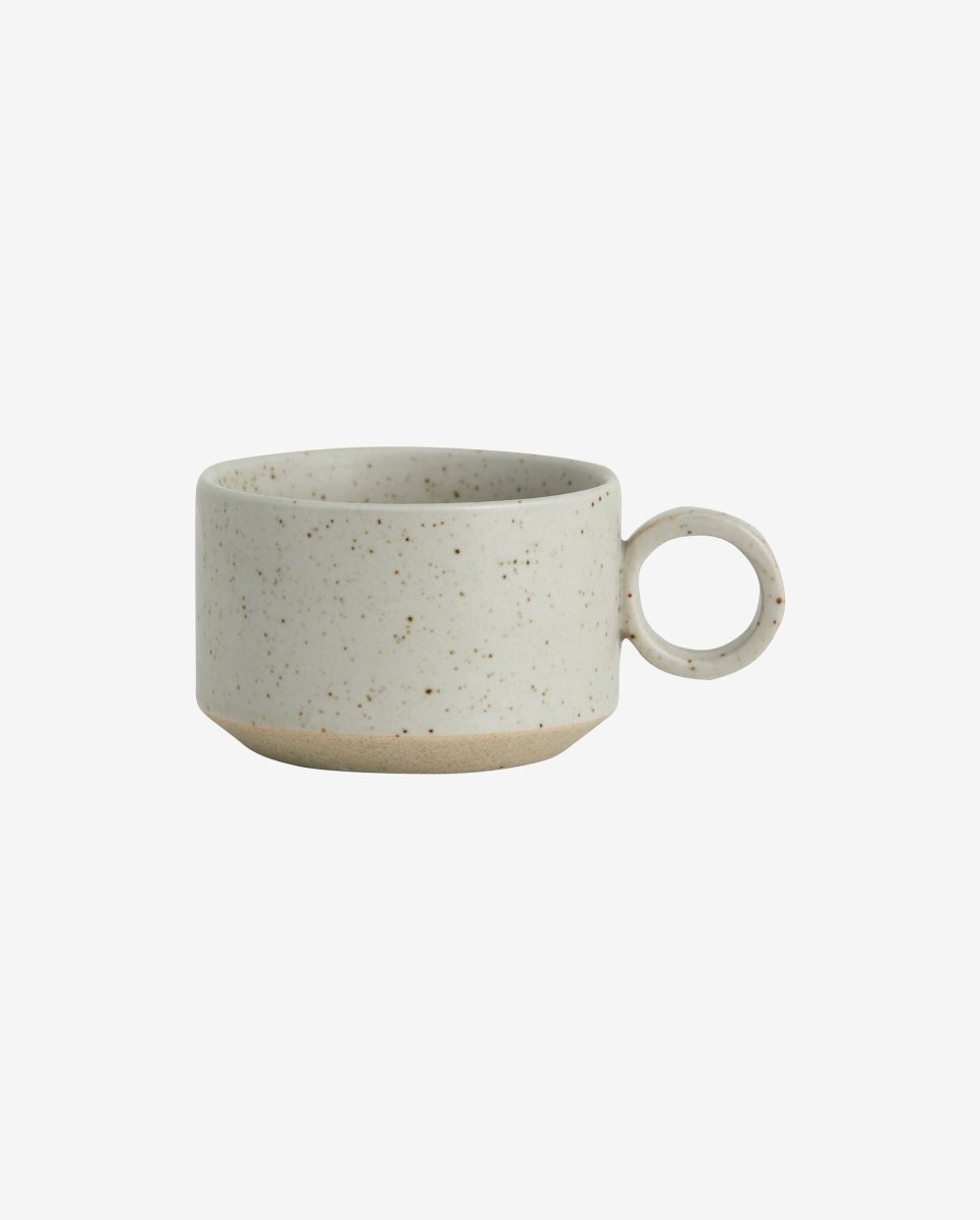 GRAINY tea cup w. handle