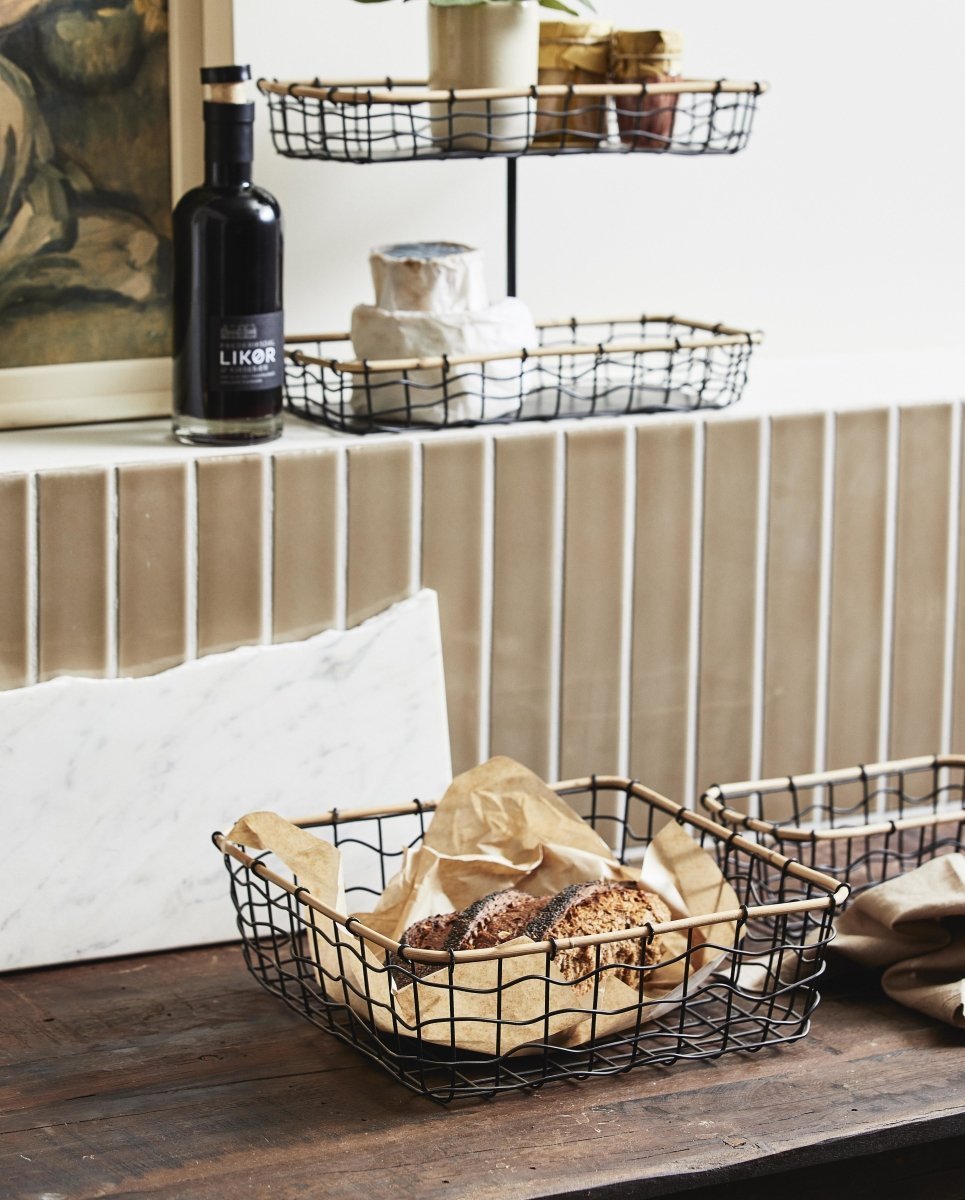 HANA storage, 2 shelves metal