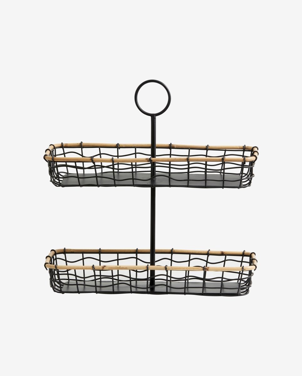 HANA storage, 2 shelves metal