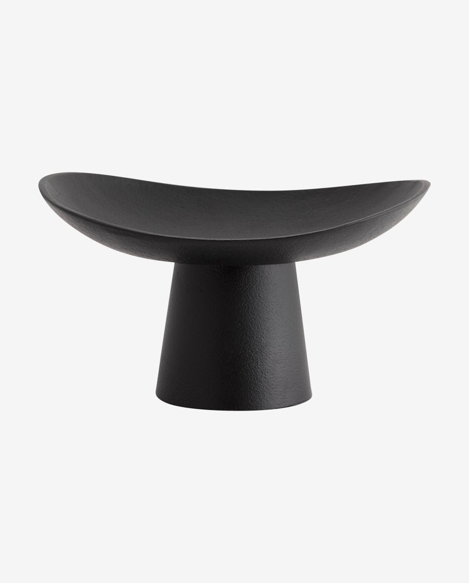 KEPEL cake plate - black