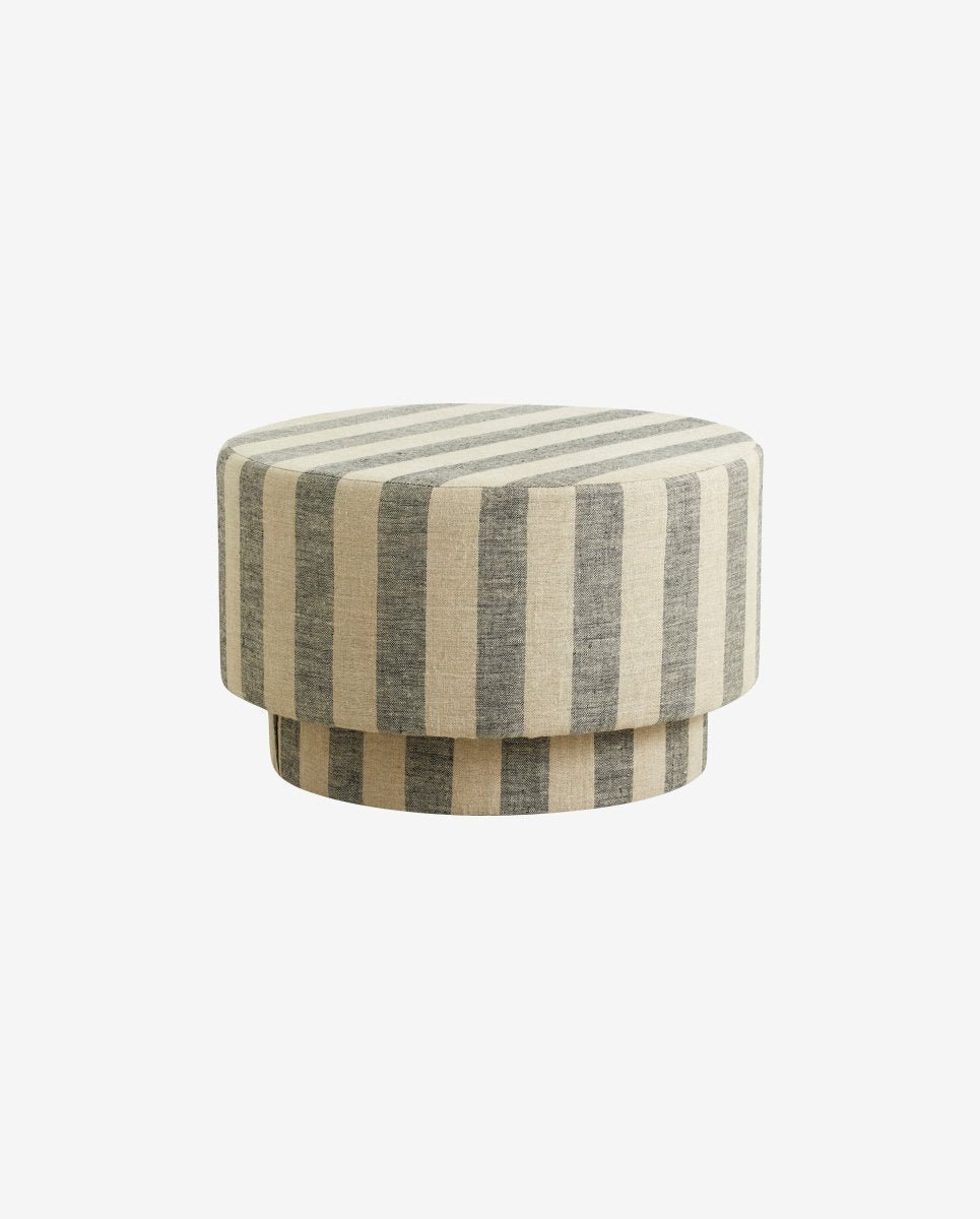LADOGA pouf stripe version