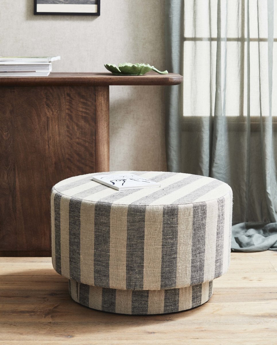 LADOGA pouf stripe version