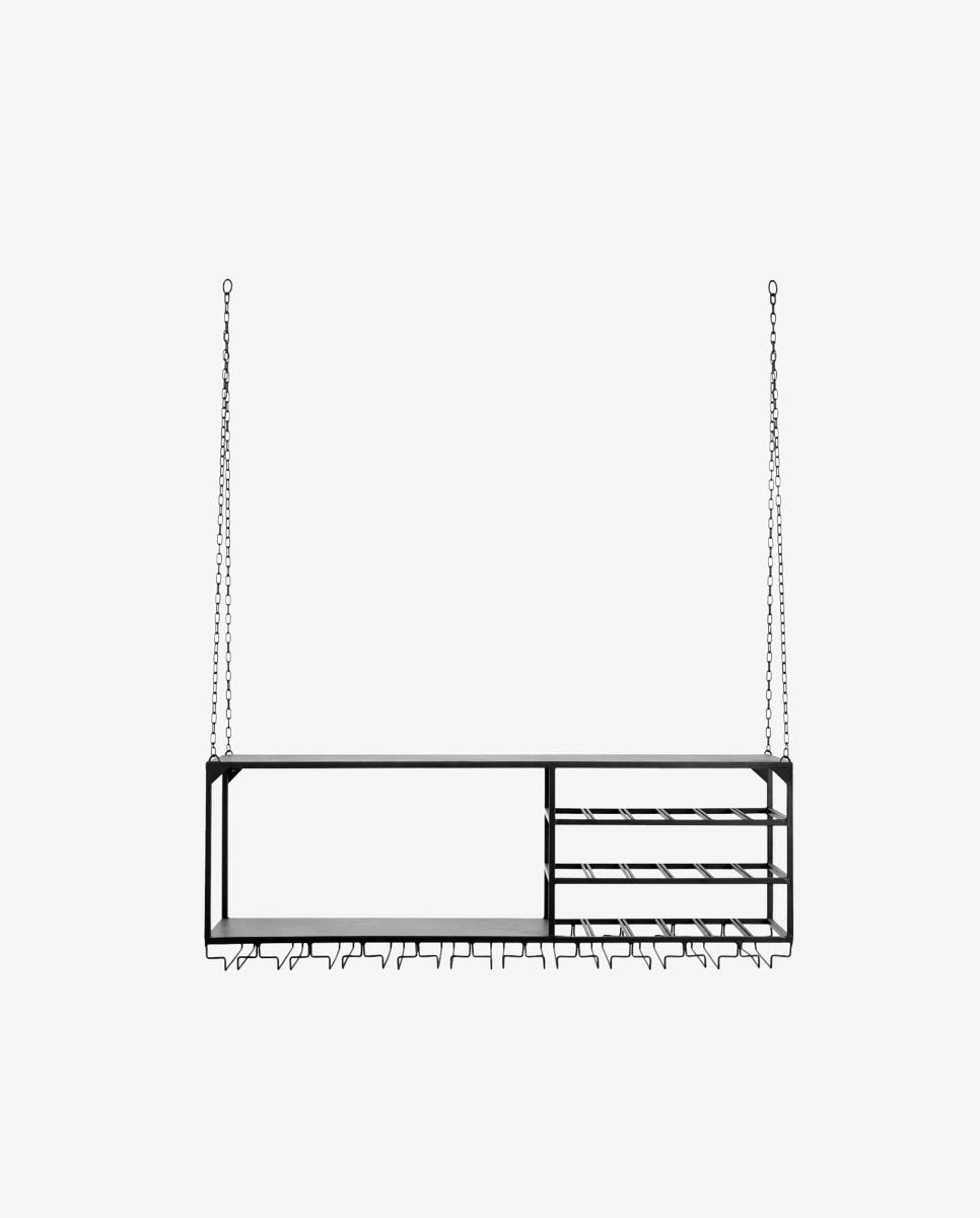 LOFT rack/shelf, L - black