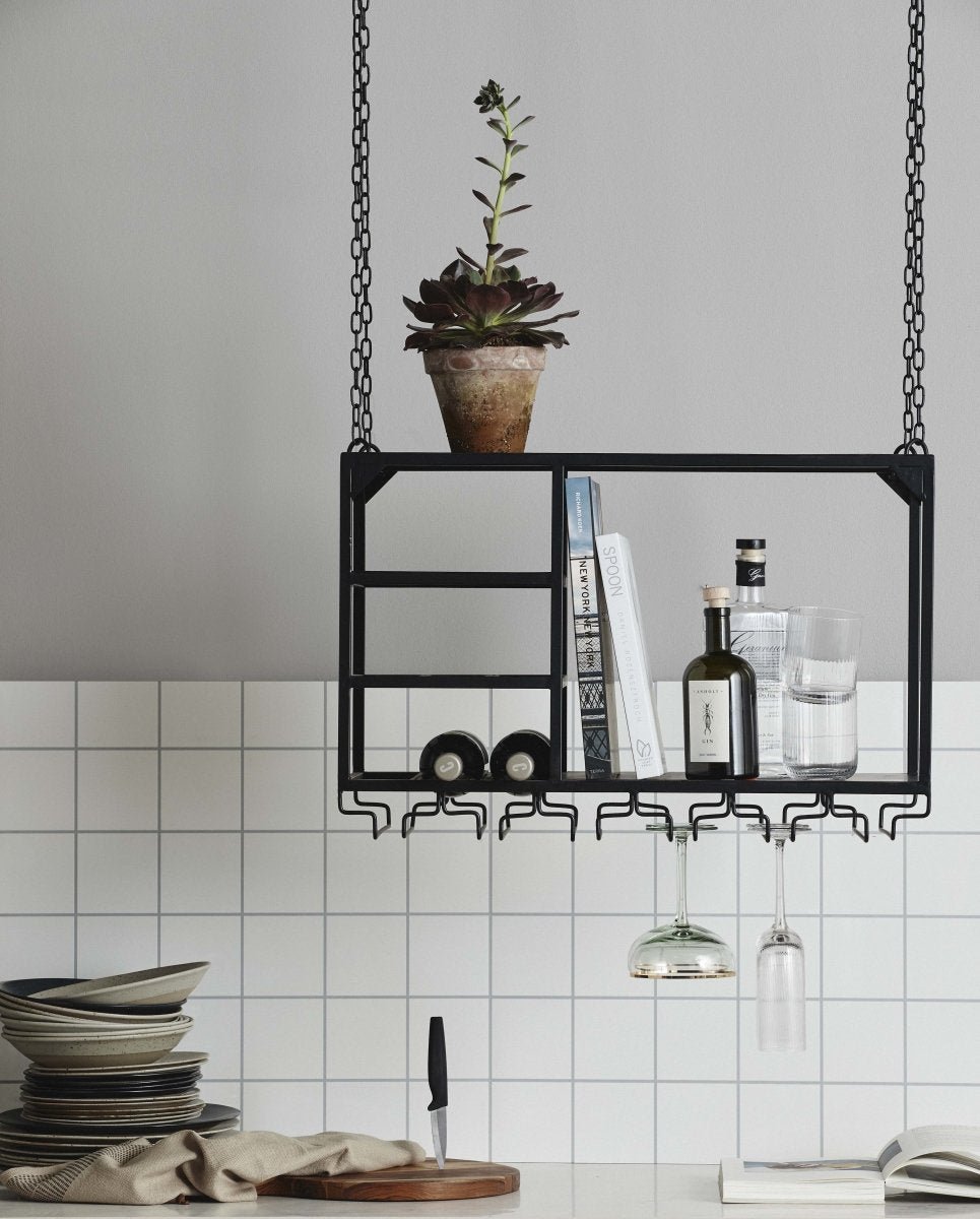 LOFT rack/shelf, S - black