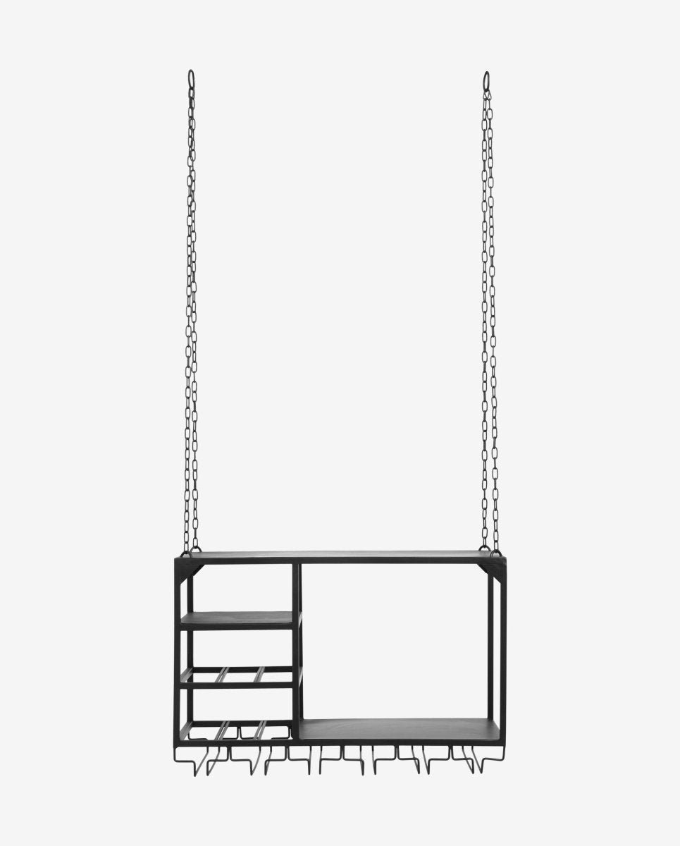 LOFT rack/shelf, S - black