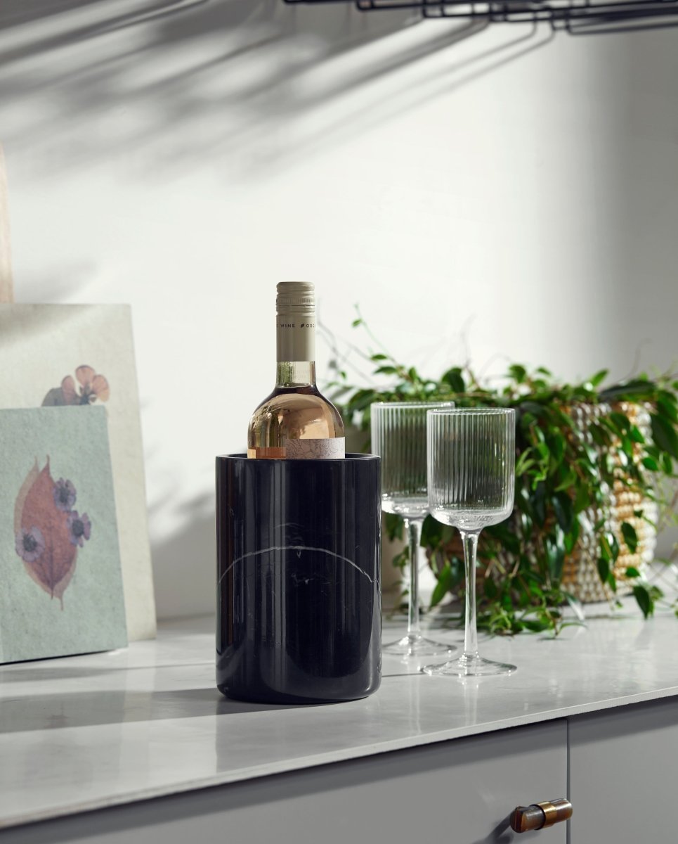 MARBI wine cooler - black