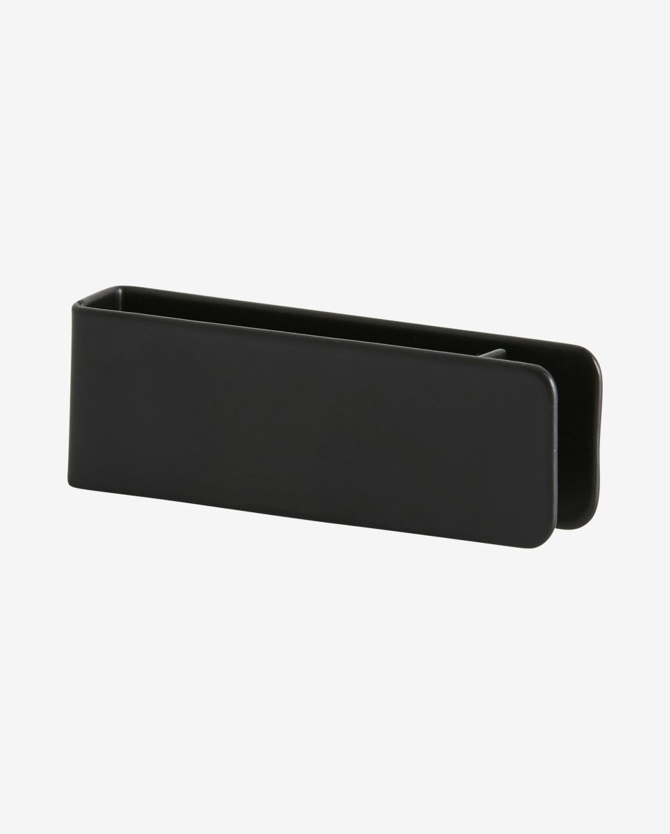 MURT napkin ring - black