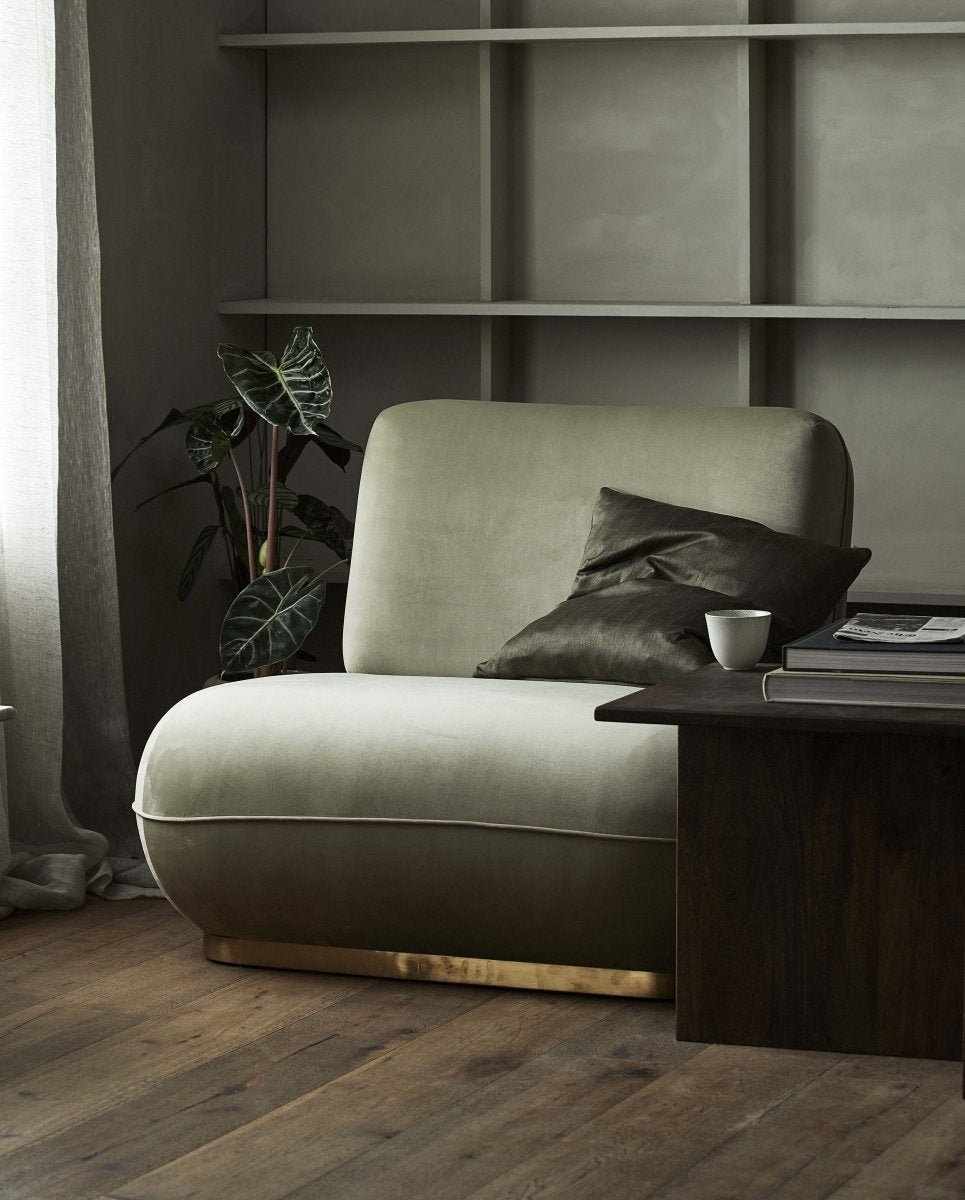 NAOS cushion cover - dark green