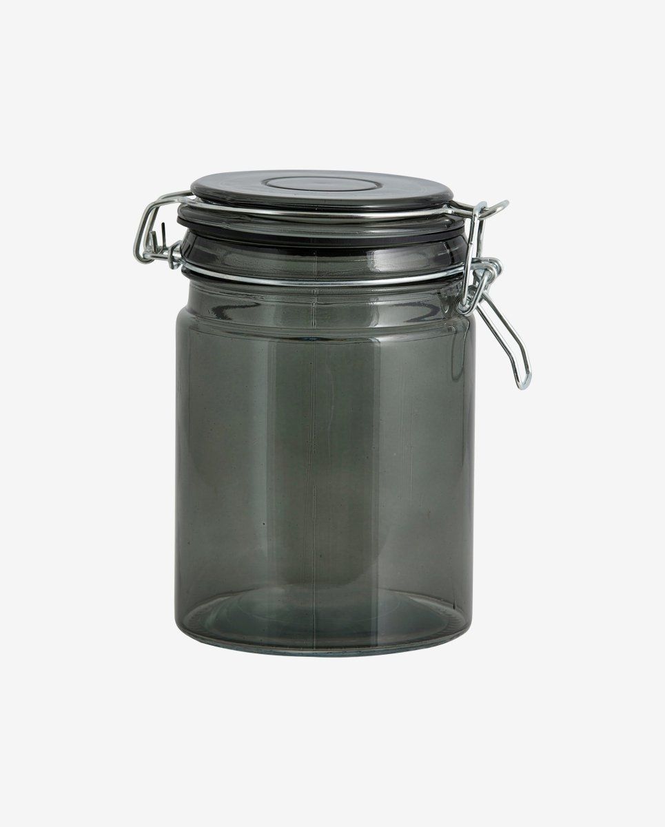 PEAR storage glass, M - smoke