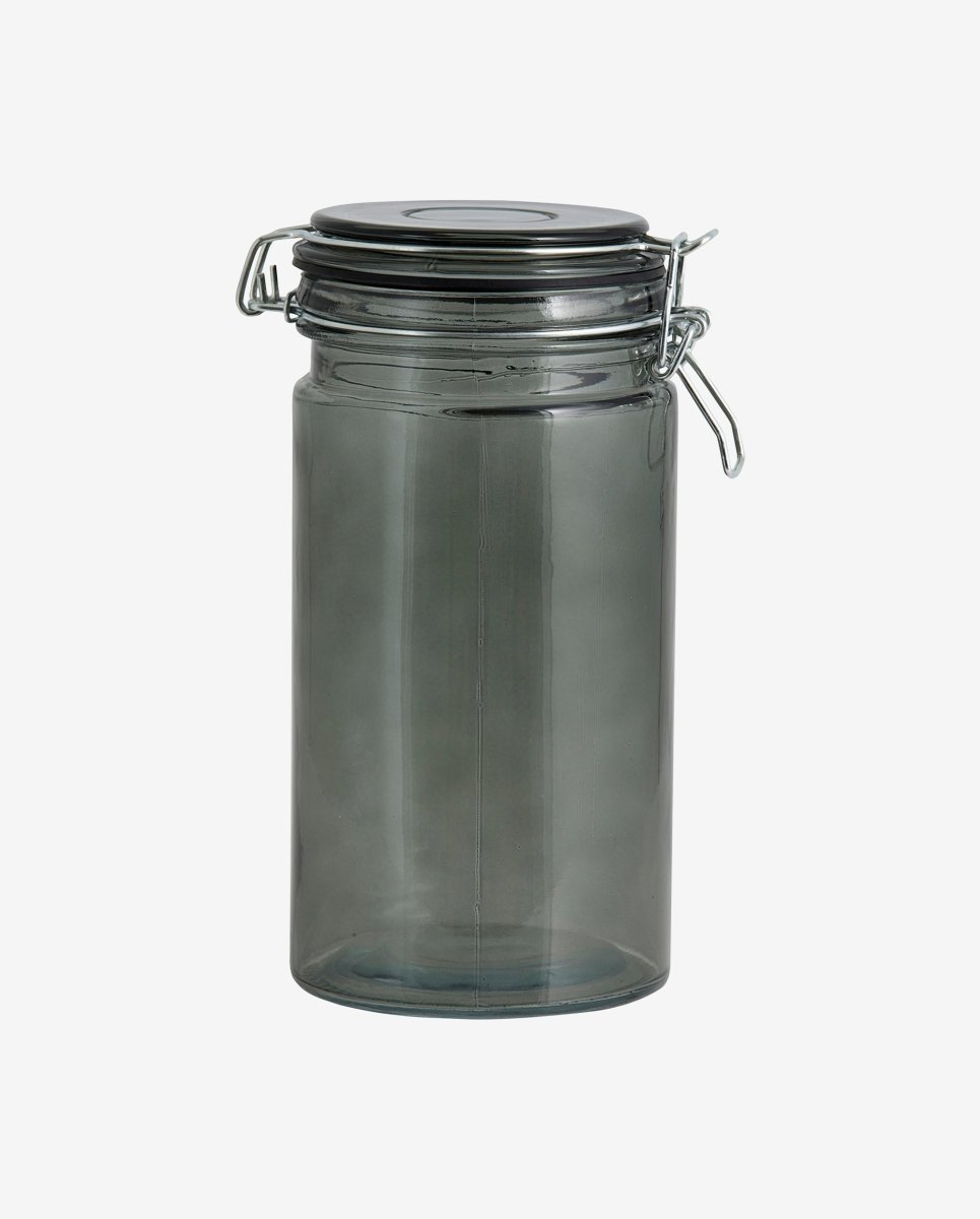 PEAR storage glass, L - smoke