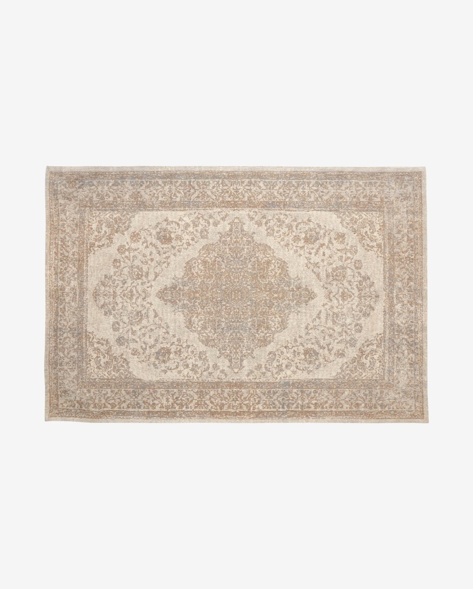 PEARL woven carpet - sand/beige