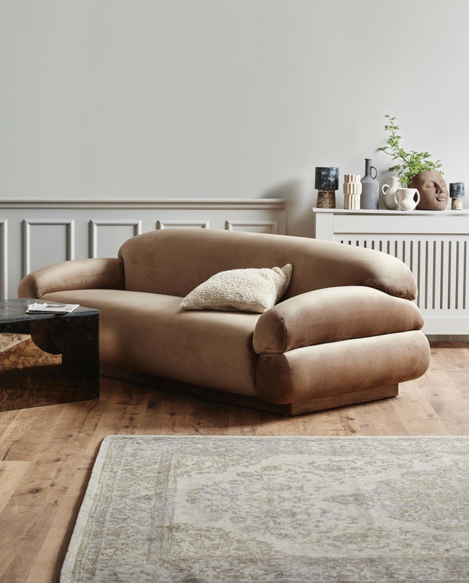 PEARL woven carpet, 200x290 - sand/beige
