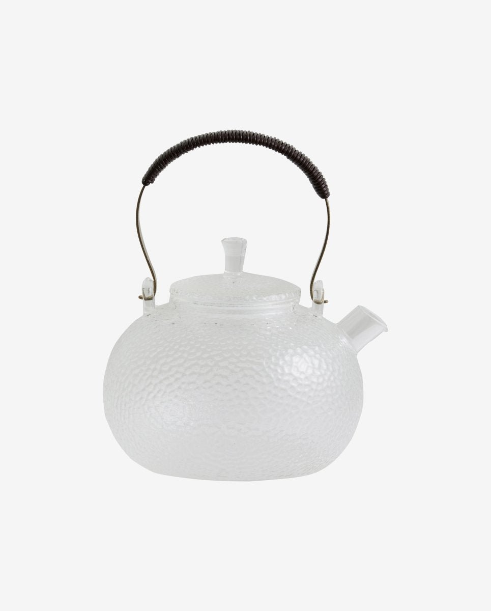 PEPPER glass pot - clear