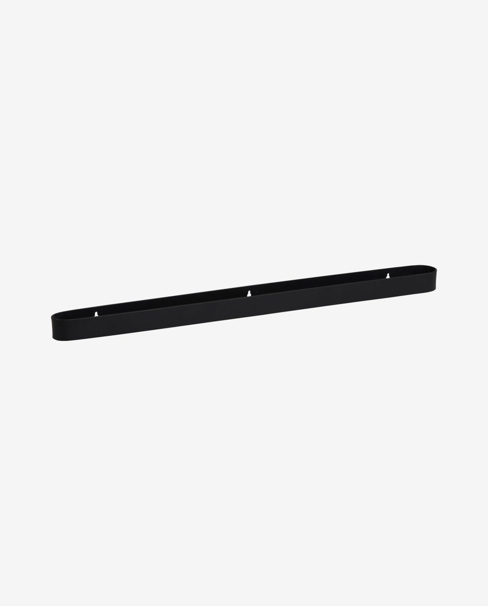 SOTRA towel rack, black metal