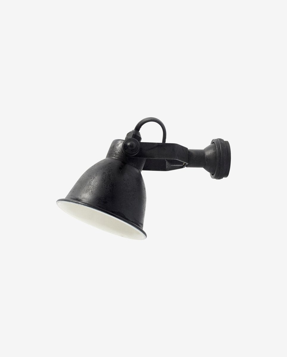 Wall lamp - black finish