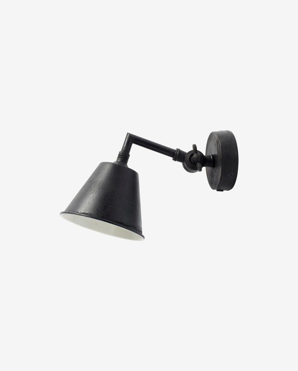 Wall lamp - black finish