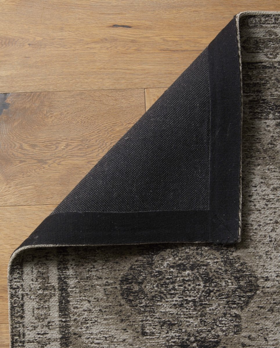 VENUS woven rug, 200x290 - dusty grey