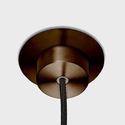 ANOUR Rosette with Backplate