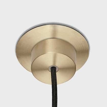 ANOUR Rosette with Backplate